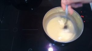 Лимонный курд. Заварной крем на лимонном соке.