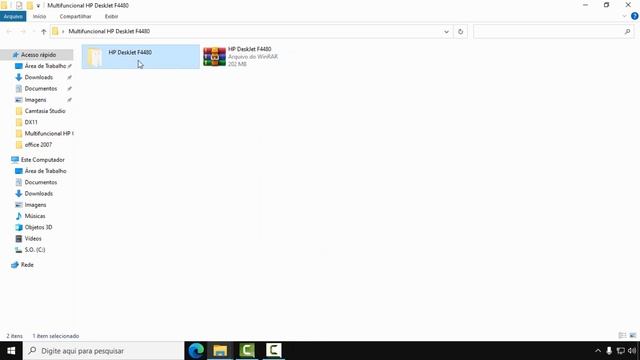 COMO INSTALAR DRIVER DA HP DESKJET F4480 смотреть онлайн