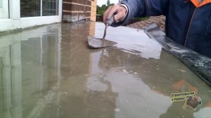 ПИРОГ ПОЛА ОТКРЫТОГО БАЛКОНА НАД ЭРКЕРОМ