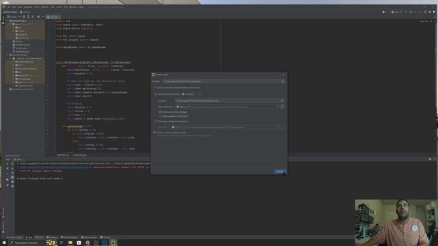Tutorial: Easily create image based analog gauge with Qt and Python смотреть онлайн