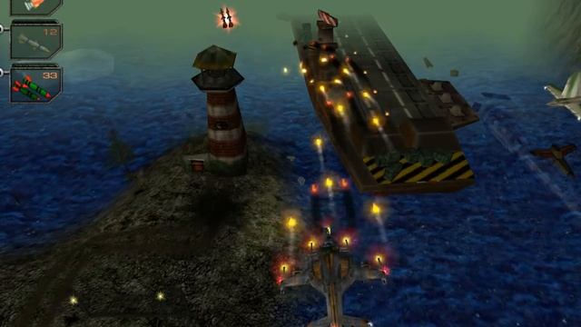 Let's play Air Strike 2 - Mission 8 - Deep Strike смотреть онлайн