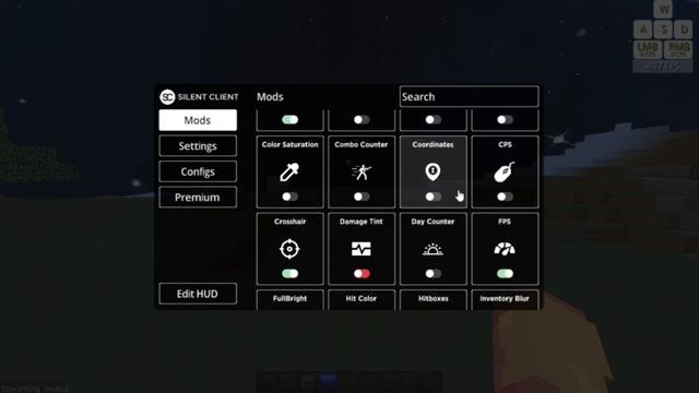 КАК ПОДНЯТЬ ФПС В МАЙНКРАФТЕ ► minecraft 1.8.9 ►Silent Client ►БУСТ ФПС ? смотреть онлайн