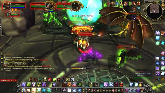 Warlock Green Fire Questline: Final Boss Fight смотреть онлайн