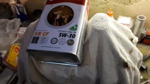 Масло Totachi после 8000 что стало с мотором... / Samapal