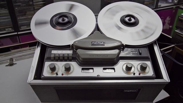 Тест лампового катушечного магнитофона ReVox G36 смотреть онлайн