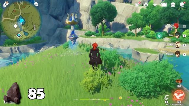 162 Iron Chunk Farming Route Locations ( Lokasi Farm Iron Chunk ) Genshin Impact смотреть онлайн