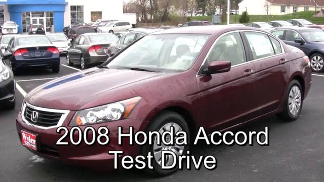 Cincinnati Honda new Accord 2008 Review Test Drive Wyler смотреть онлайн