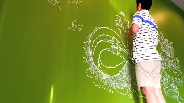 PPDesign Present : Wall Painting "OCHAYA" @ Ubon смотреть онлайн