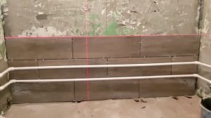 Как наклеить плитку в ванной. Ремонт ванной комнаты своими руками. Ремонт ванной комнаты быстро.