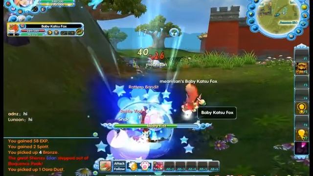 Ether Saga Gameplay (An MMORG by Perfect World) смотреть онлайн