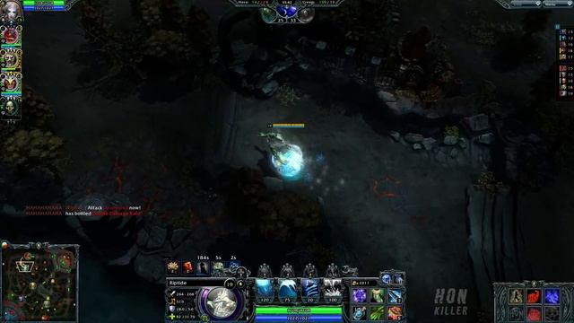 HoN Riptide `HAHAHAHAHA` 1858 MMR MVP смотреть онлайн