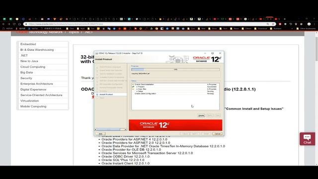 Error: system.Data.OracleClient requires Oracle client software version 8.1.7 or greater. смотреть онлайн