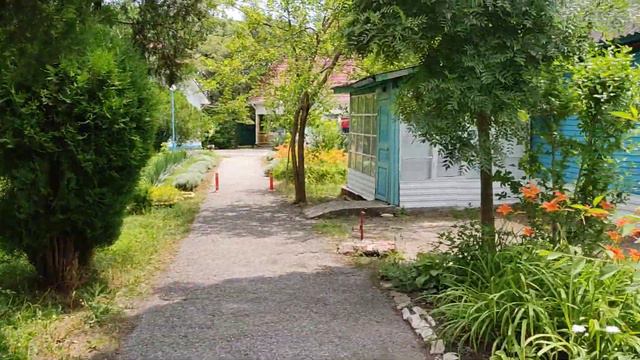 Геленджик. База отдыха "Взлёт".На берегу моря. Тонкий мыс. Голубая бухта. смотреть онлайн