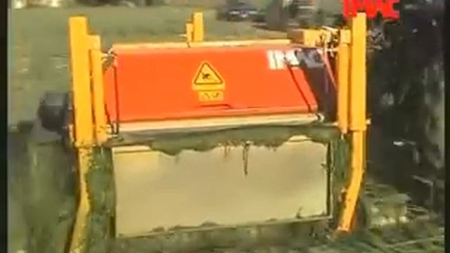TFC trincia foglie per cipolle IMAC onion haulm topper смотреть онлайн