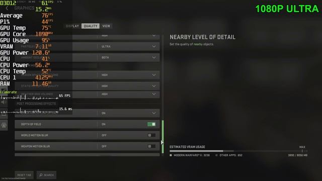 COD WARZONE 2 | RTX 3050 | 1080P | 1440P | 4K | DLSS | FSR Benchmark смотреть онлайн