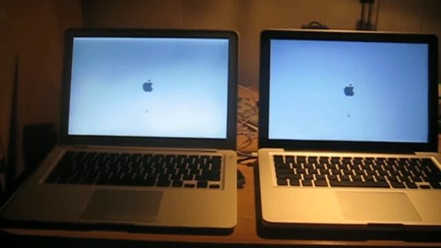 Alum Macbook 2.4ghz hdd vs Rev B Macbook Air 1.86/ssd смотреть онлайн