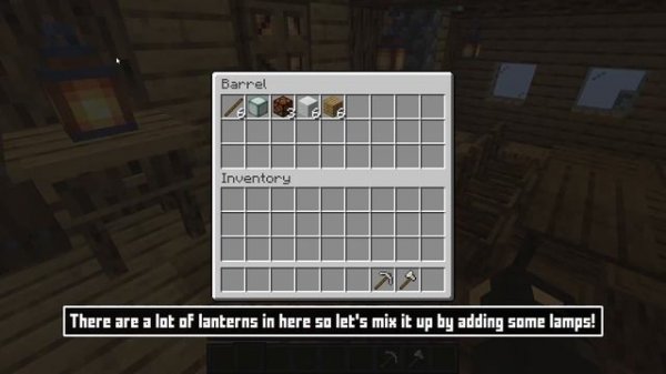 Carpenter Craft - Add furniture to Minecraft! [1.15+]
