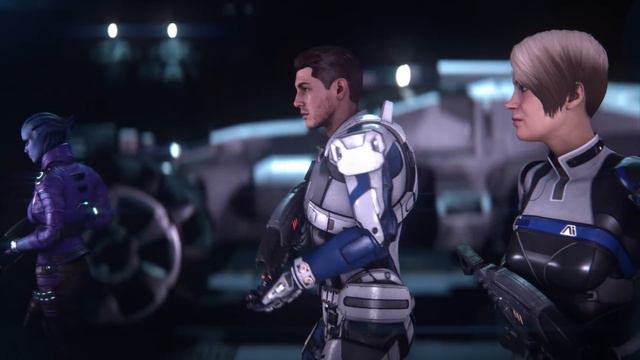 MASS EFFECT™: ANDROMEDA – Official Cinematic Trailer #2 смотреть онлайн