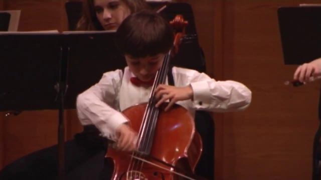 Vivaldi, Cello Concerto In B Minor, RV 424, Movements I. & II.