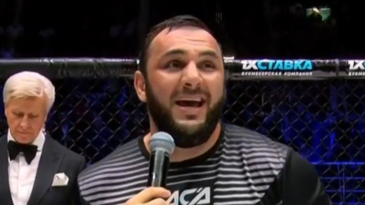 АСА 138 Салимгерей Расулов - Слова После Боя | Тони Джонсон vs Салимгерей Расулов Обзор на Бой смотреть онлайн