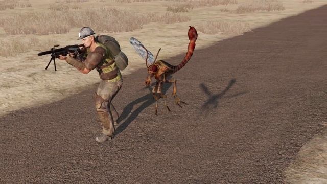 Обзор Fallout RP. Arma 3. Mirage on the horizon смотреть онлайн