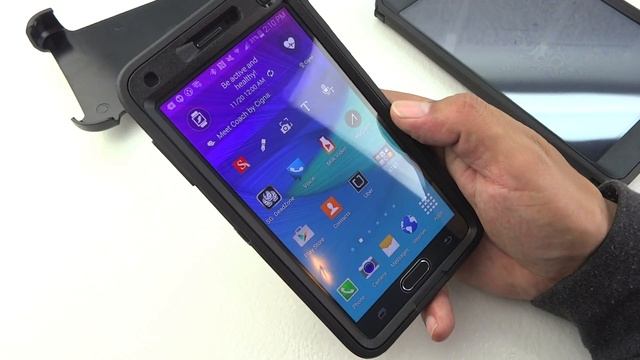 Otterbox Defender Series Case for Samsung Galaxy Note 4 "Full Review" смотреть онлайн