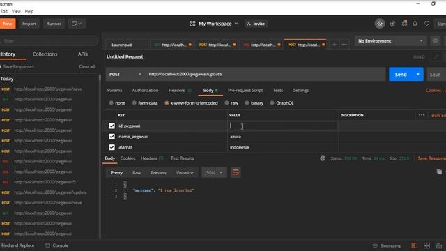 NodeJS - REST API (Postman) смотреть онлайн