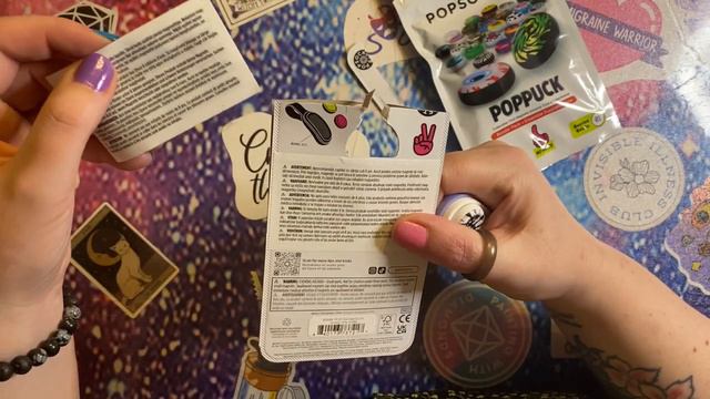 Unboxing | Pop Puck | Fidget Toy | @PopsocketsGrip #destress #mentalhealth