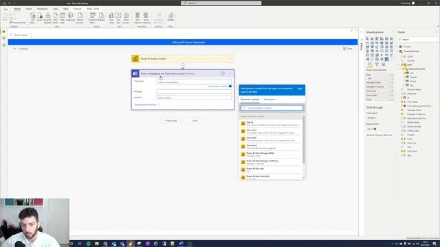 Power BI & Power Automate - Learn how to send a notification to a user from your dataset смотреть онлайн
