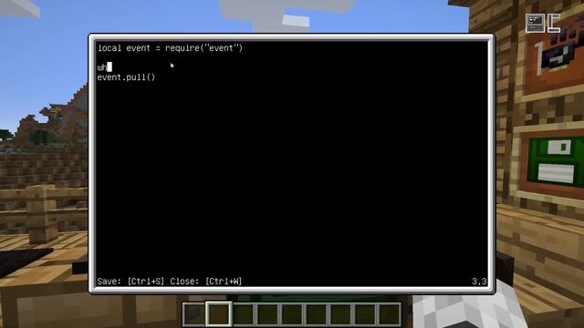 OpenComputers v1.3 Tutorial 3: Write and Execute Programs (English) смотреть онлайн