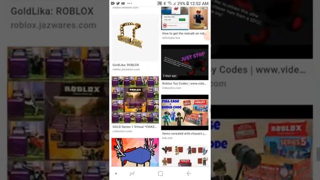 How To Get The Red Valk (ROBLOX TOY CODE ) PART 2 смотреть онлайн