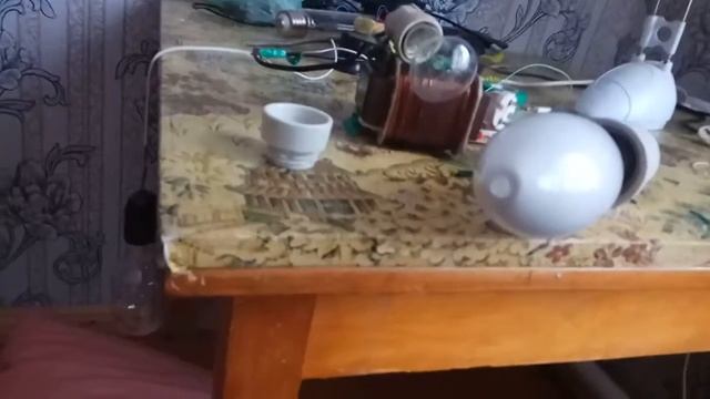 Запуск ДРЛ-250 Lisma от ламп накаливания 395 вт смотреть онлайн