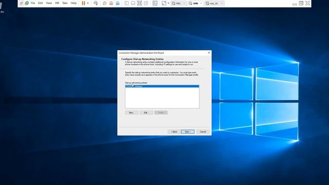 89- Windows Server 2019 | CMAK (Connection Manager Administration Kit) смотреть онлайн