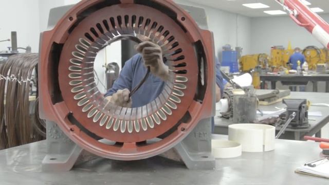 Electric Motor Repair & Rebuild Instructions - Full Repair Process смотреть онлайн