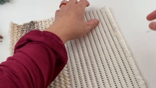 Halı Kaydırmaz Üzerine Iğne Ile Çok Kolay Paspas-seccade-halı Yapımı (yeni Başlayanlar Için)