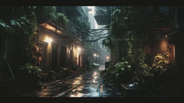 PURE Ambient Cyberpunk Music For Focus And DEEP Relaxation [VERY Soothing]