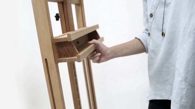 Студийный мольберт для больших холстов Малевичъ МЛ 07 смотреть онлайн