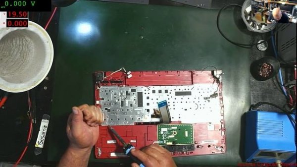 MSI MS 16J5 molded keyboard replacement