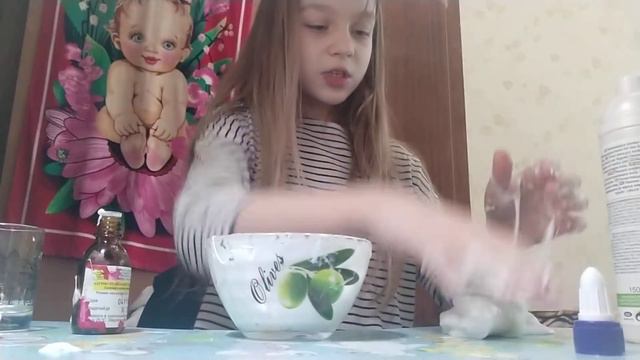 Как сделать слайм с тетраборатом натрия смотреть онлайн