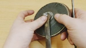 Острый как сабля хитрость заточки топора за 3 минуты