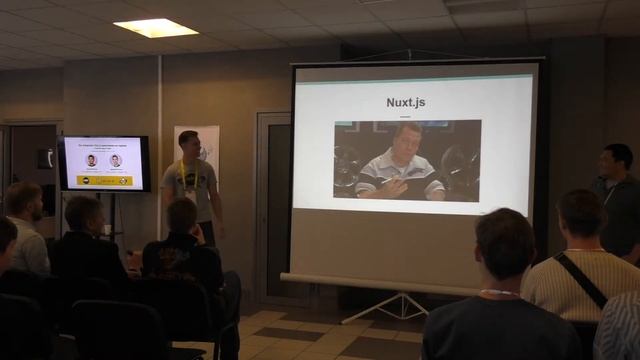Как рендерить Vue.js приложение на сервере и причем здесь Drupal смотреть онлайн