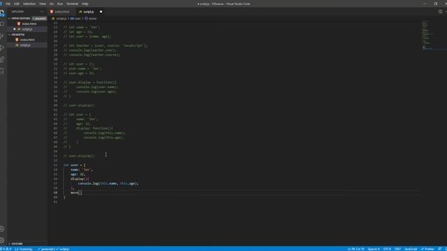 JavaScript для начинающих | #15 Объекты в JavaScript. смотреть онлайн
