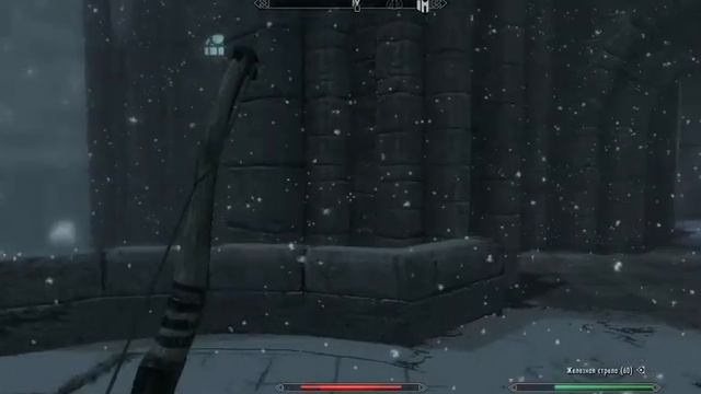 сражение с драконом в винтерхолде Skyrim смотреть онлайн