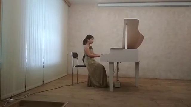 Бах Минуэт, Жилинский Латышская полька смотреть онлайн