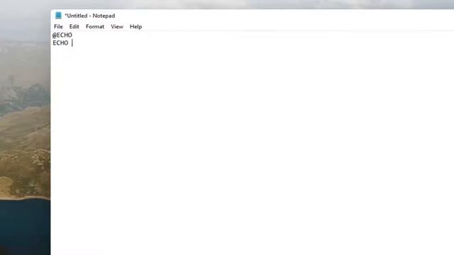 How to Create a Batch (.bat) File in Windows 11 [Solution] смотреть онлайн