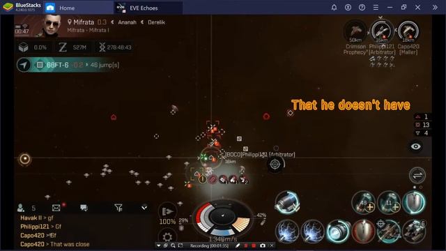 EVE Echoes The Crimson Harvest Incident Cyclone PVP смотреть онлайн