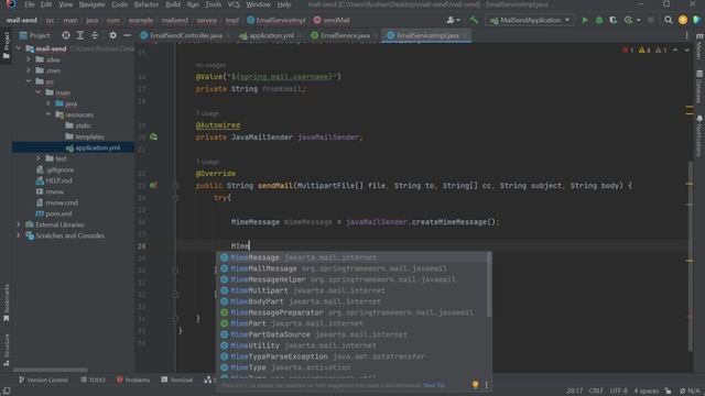 How to Send Emails with Spring Boot: A Step-by-Step Guide смотреть онлайн