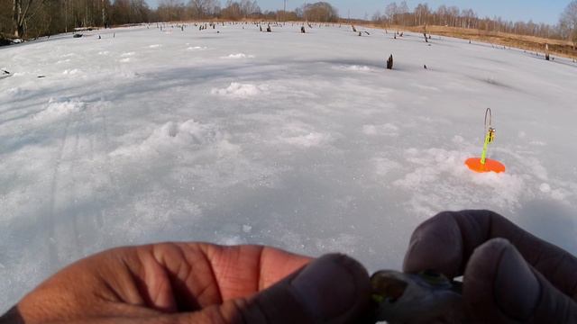 Последний лёд (6) - теневой берег!