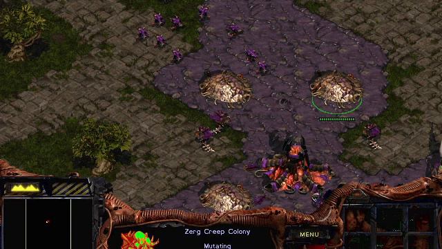 Starcraft. Zerg mission 10. Full Circle. смотреть онлайн