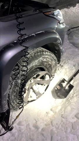 Как 35” колеса на Arctic Trucks разбортировались всю дорогу смотреть онлайн